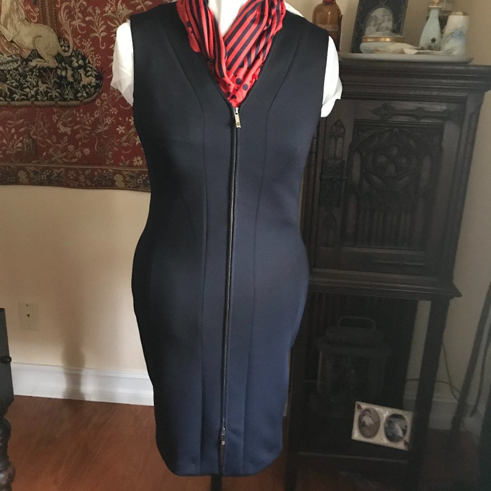 TOMMY HILFINGER: BLUE  DRESS SIZE 10